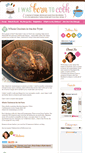 Mobile Screenshot of iwasborntocook.com